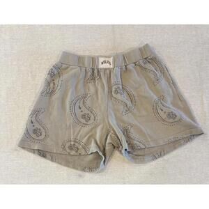 Darc Sport Wolves Fleece Short Limited Edition Paisley Green / Brown